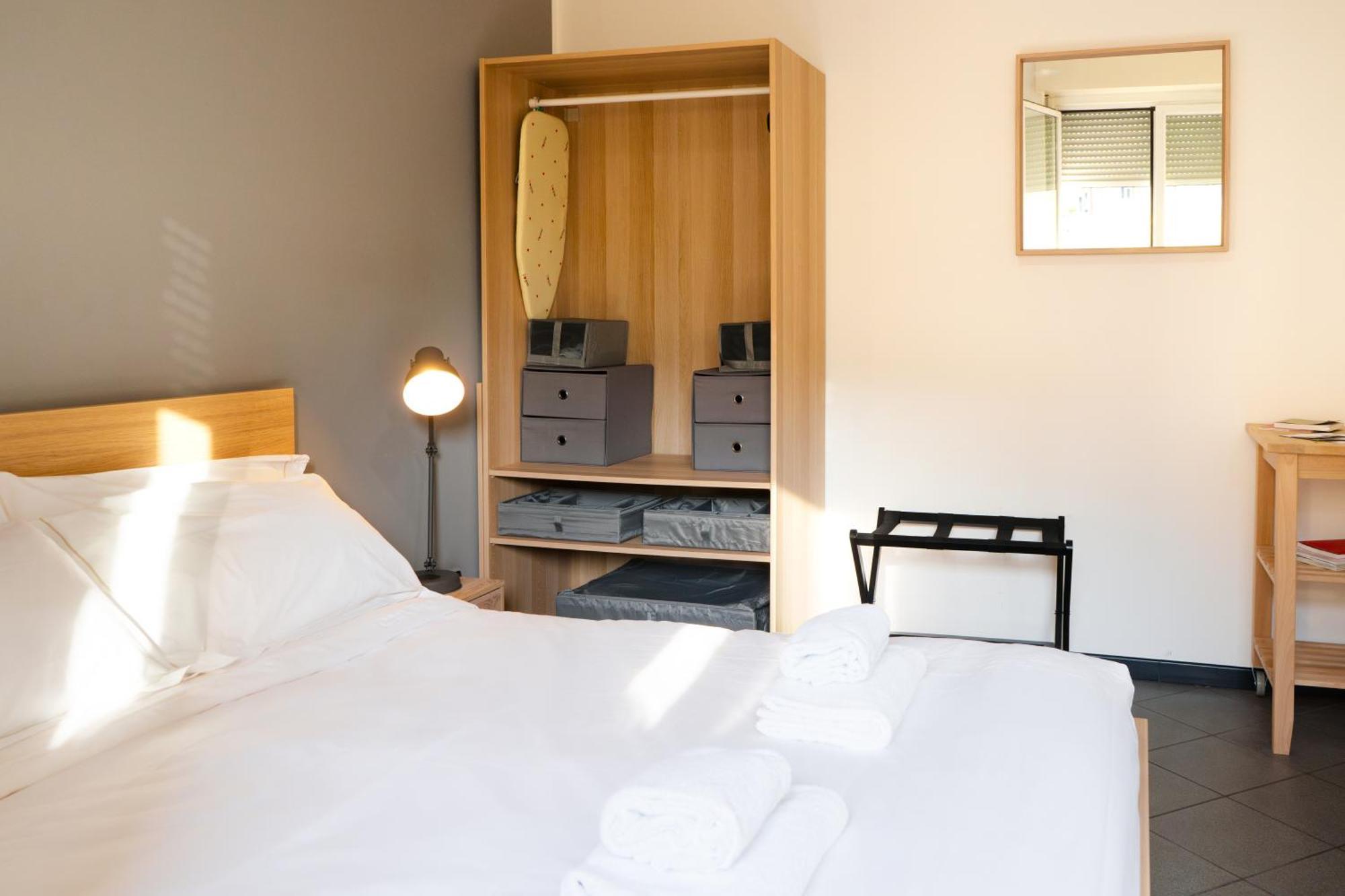 Apartment 5min A Piedi Life-metro-mico-ac-self Check-in *